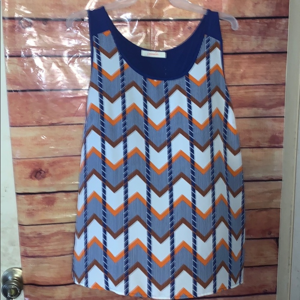 Sleeveless top